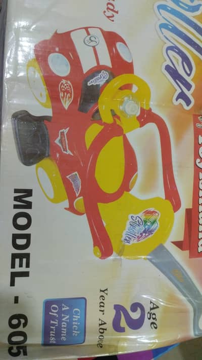 bran new baby car