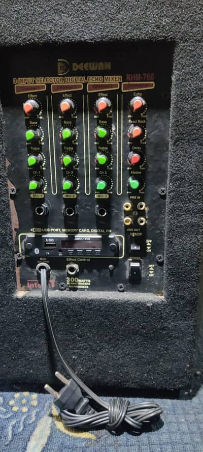Brand new Amplifier || Bluetooth || 3 Mics input