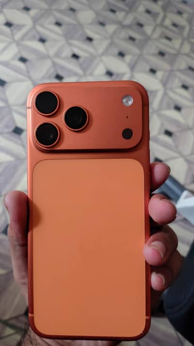 Apple Iphone 17 pro Max eSIM/10/10 Condition / Urgent sale/ Like new