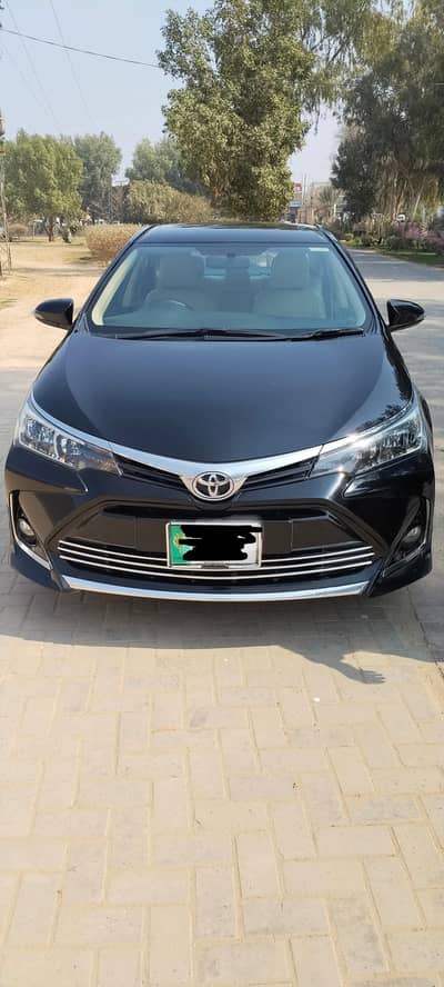 Toyota Corolla GLI 2019