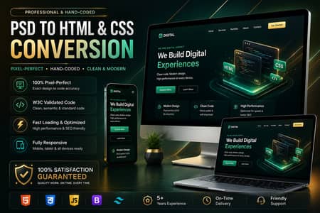 Professional Website Designer & XHTML / CSS / JS Developer