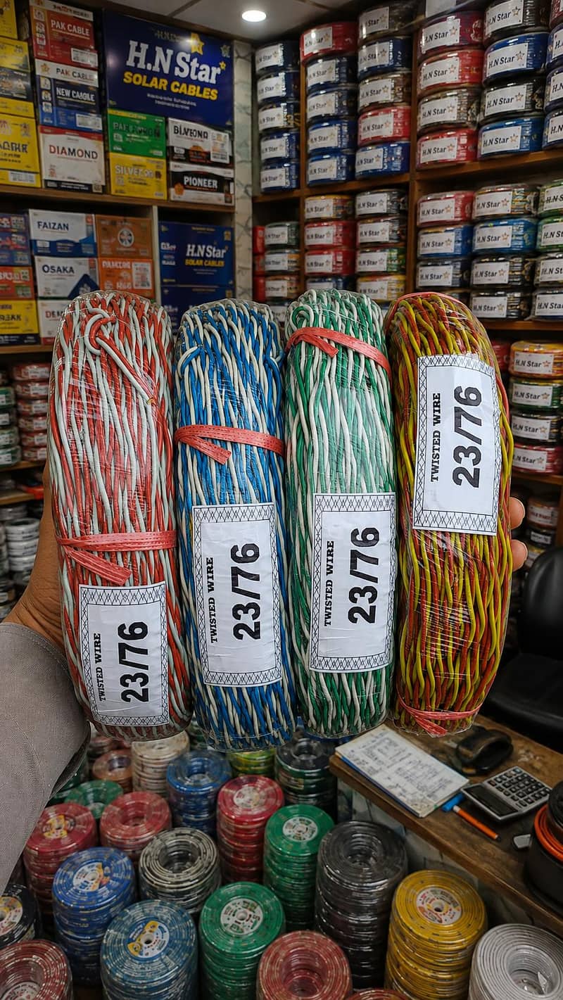 electric wire 0