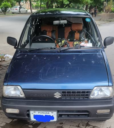 Suzuki Mehran VXR 2007