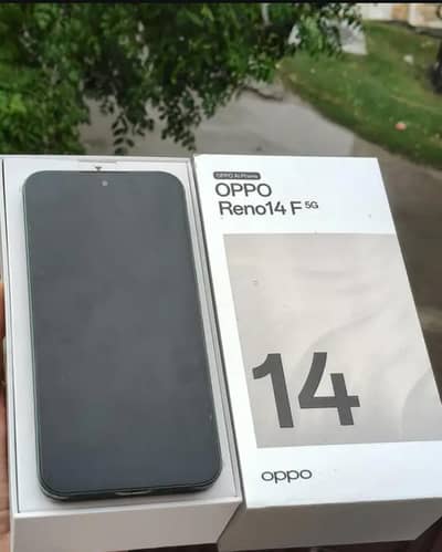 OPPO Reno 14f 5g