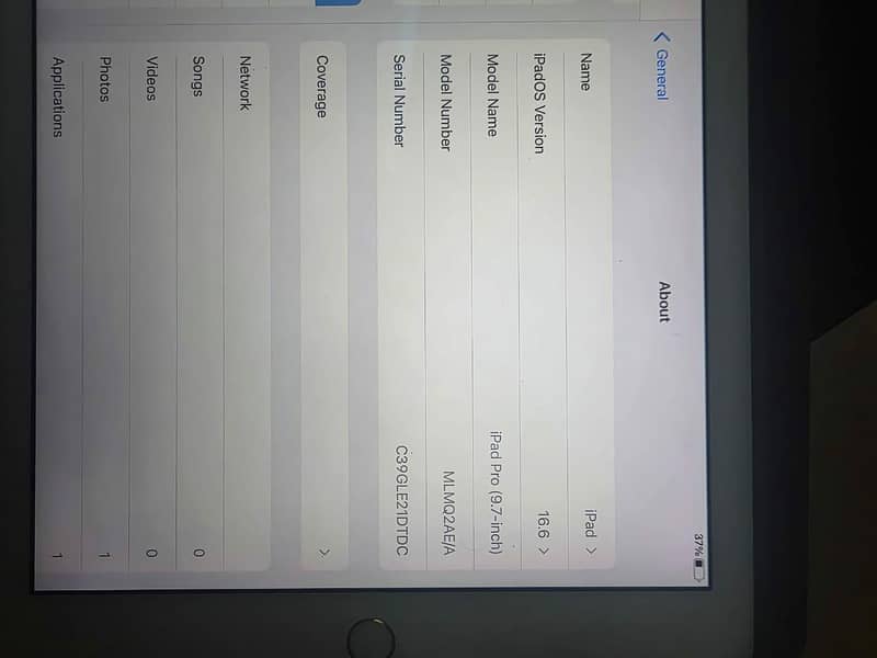 Ipad 9.7 inch 1