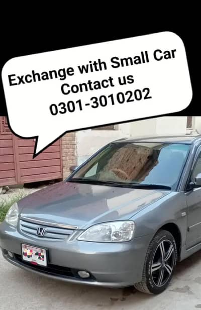 Honda civic 2003 Automatic Available for sale