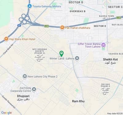 12 Marla Plot For Sale Ghazi Block Bahria Town Lahore