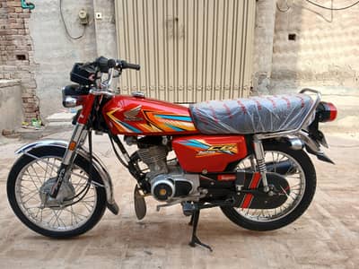 Honda Cg 125 Model 2026 Bic for sale 0301 1952338 0316 2486186