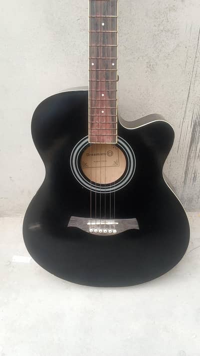 Dreamers Acoustic Guitar Cutaway Black