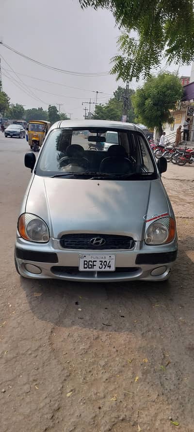 Hyundai Santro Plus  2001