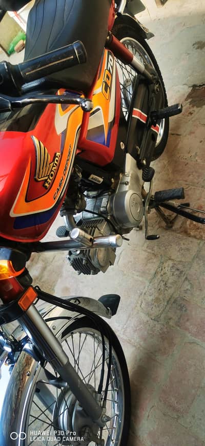 Honda cd 70 2025 model 8k drive for sale