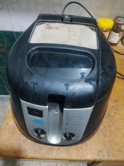 anex deluxe deep fryer
