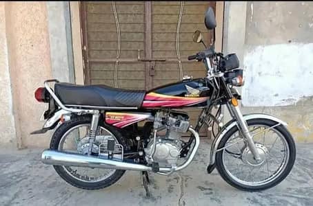Honda CG 125 (2012 Model) – All Genuine – Lahore Registered