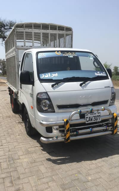 Kia Shahzore 2025