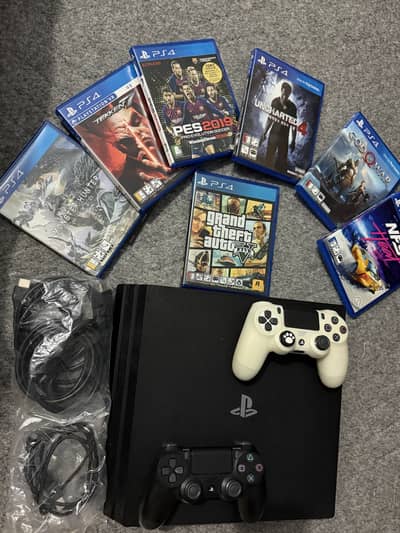 Sony PlayStation 4 Pro 1TB Black