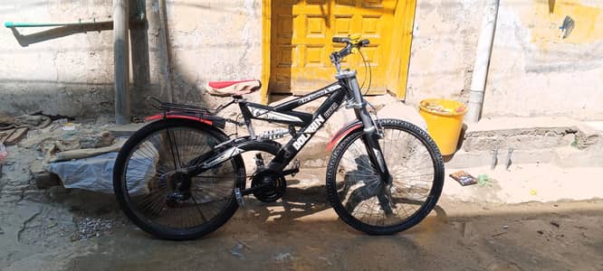 dolphin river bicycle for sale best condition silver colour 2 motor