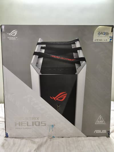 Asus ROG Helios White Edition