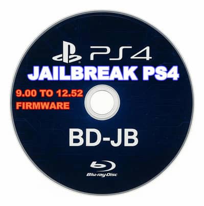 Need to jailbreak the Ps4 or Ps4 Bd jb disc