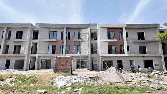 1000 Sq. Ft Covered Area is Available For Sale on 3 Years Installment Plan in Etihad Town Phase 1 Overseas Block Lahore