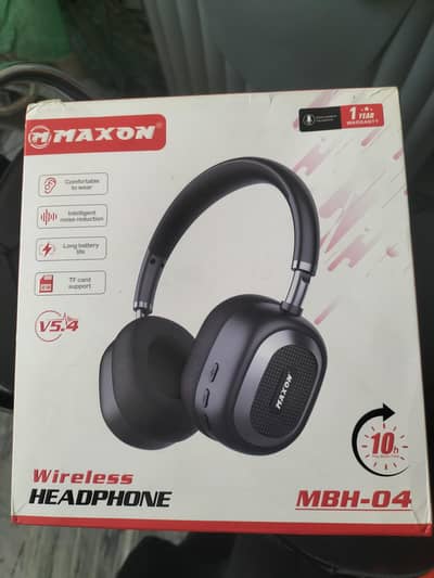 MAX ON HEADPHONES
