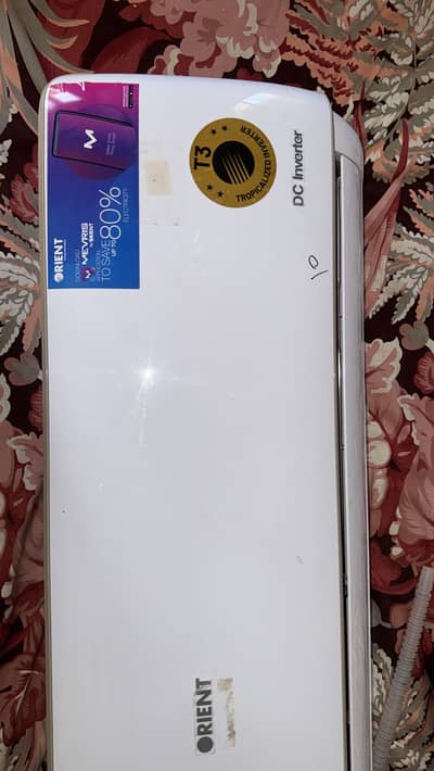 Orient DC inverter AC 1.5 Ton