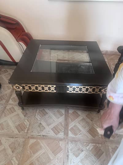 Brown table