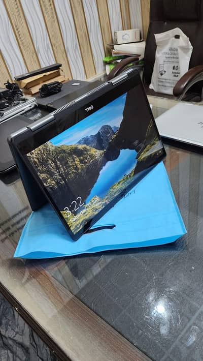 Dell insprion 7573 8th generation core i5 Touch screen and flip laptop