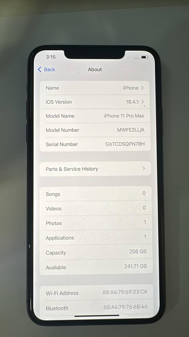 Apple iPhone 11 Pro Max 2