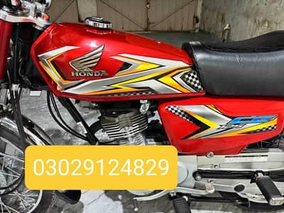 2025 honda cg125 03029124829