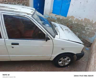 Suzuki Mehran VXR 2001