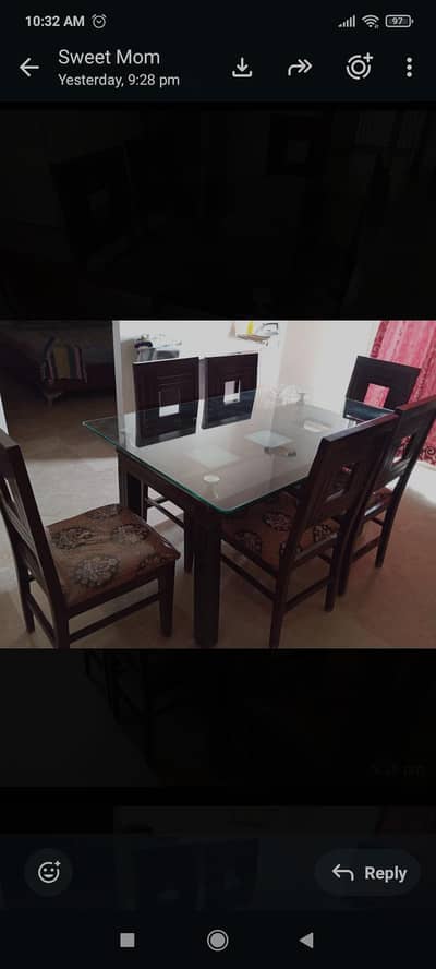 dinning table