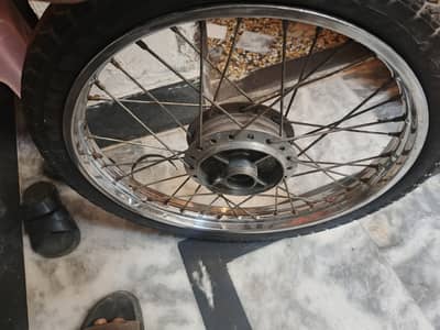 tyre tube rim hub going cheap