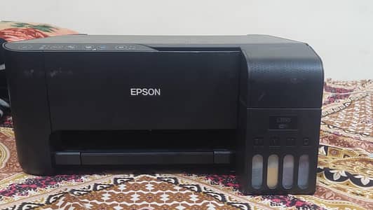 Epson L3150 Wi-Fi A4 Printer – Sublimation Ink Installed