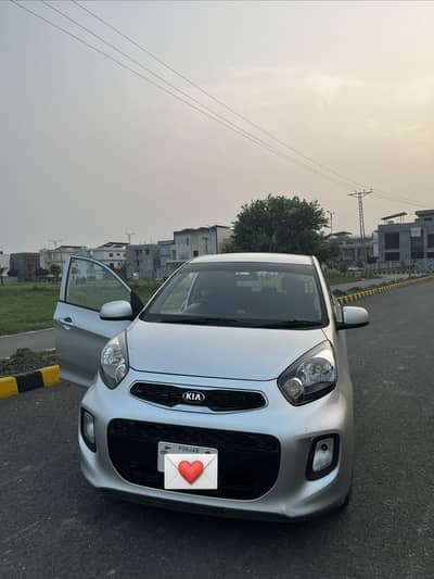KIA Picanto 2021 automatic 10/9.5 condition