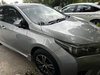 Toyota Corolla GLI 2014