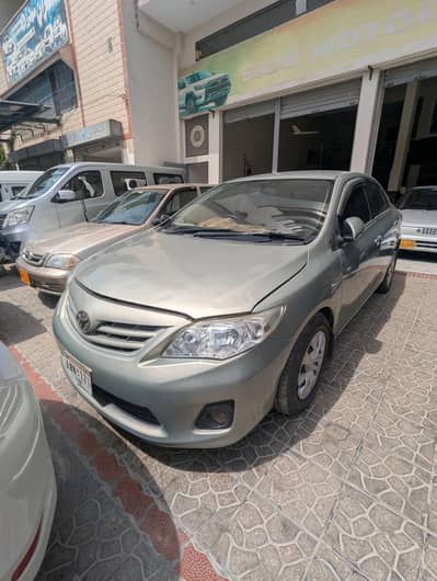 Toyota Corolla GLI 2011