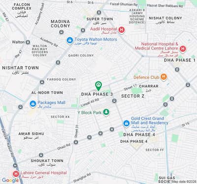 1 Kanal Modern Design House For Rent In DHA Phase 3 Lahore.