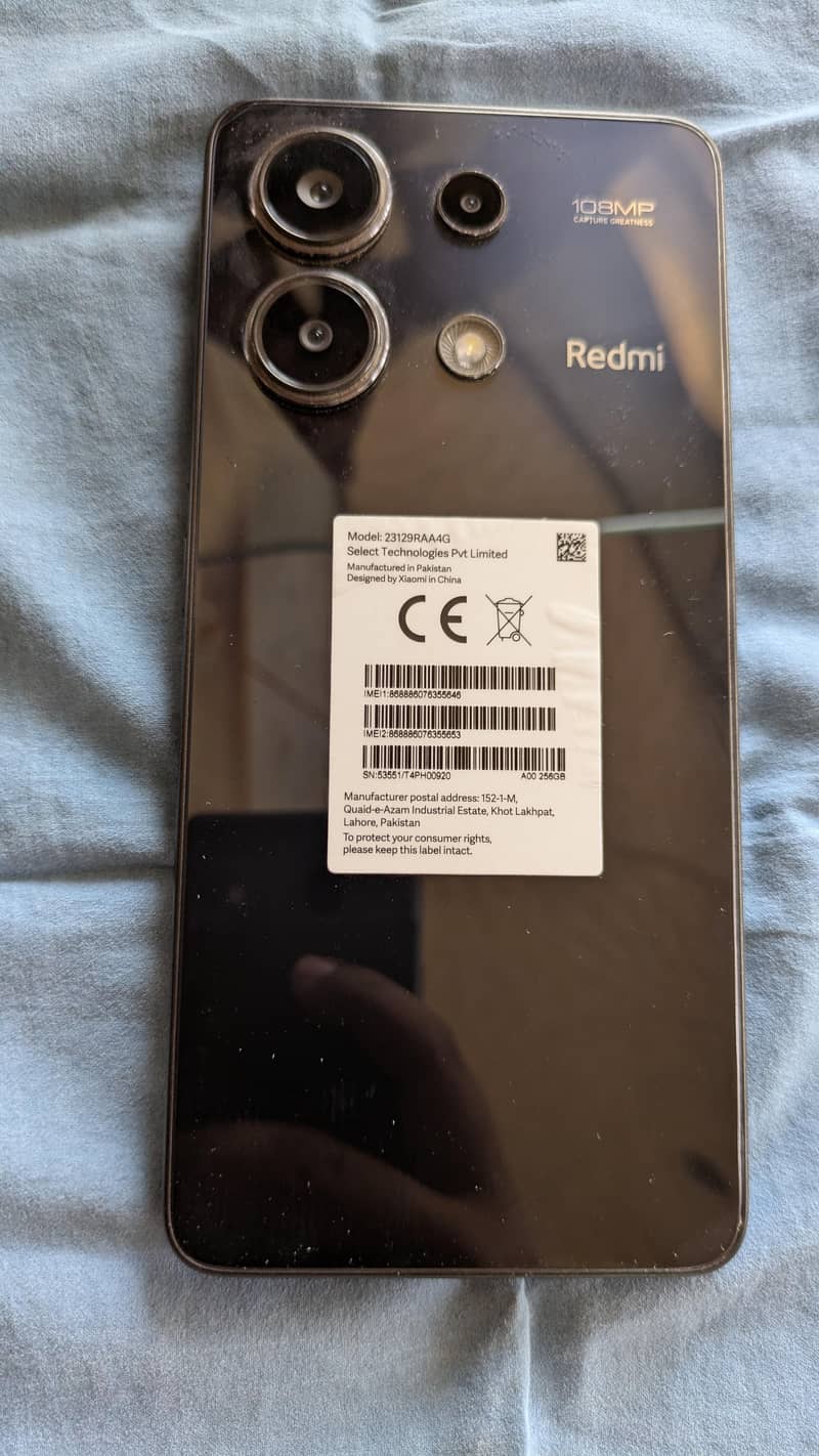 Xiaomi Redmi note 13 1