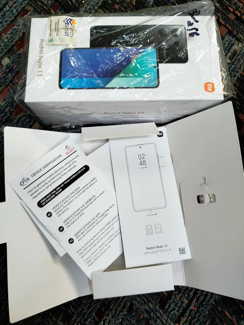 Xiaomi Redmi note 13 6