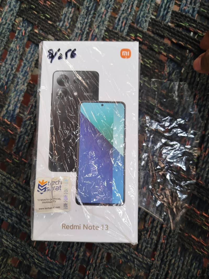 Xiaomi Redmi note 13 7