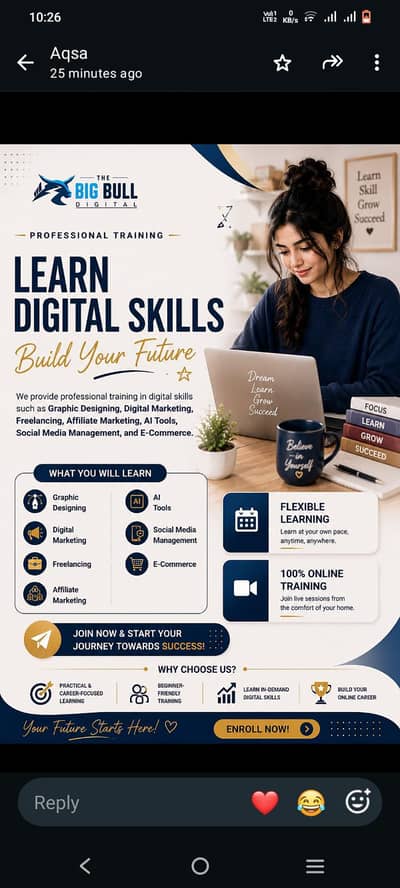 Digital skills Training