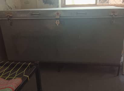 Large Iron Storage  Box