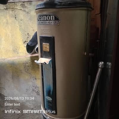 geyser water excellent condition gas geyser
