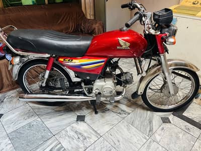 Honda cd70 11/13 model