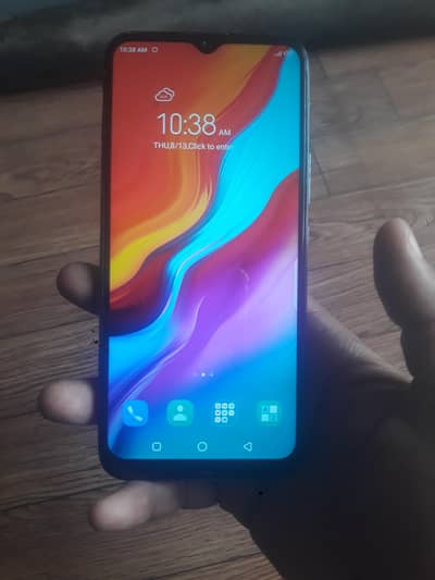 Infinix Hot 8 pta approve only set and cnic copy