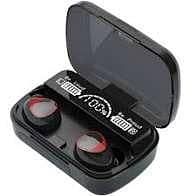 M10 Wireless Bluetooth Earbuds With Changing Case