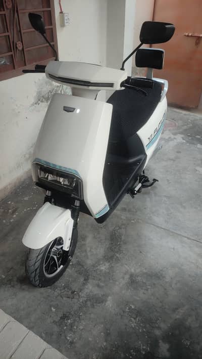 Electric Scooty Yj Future