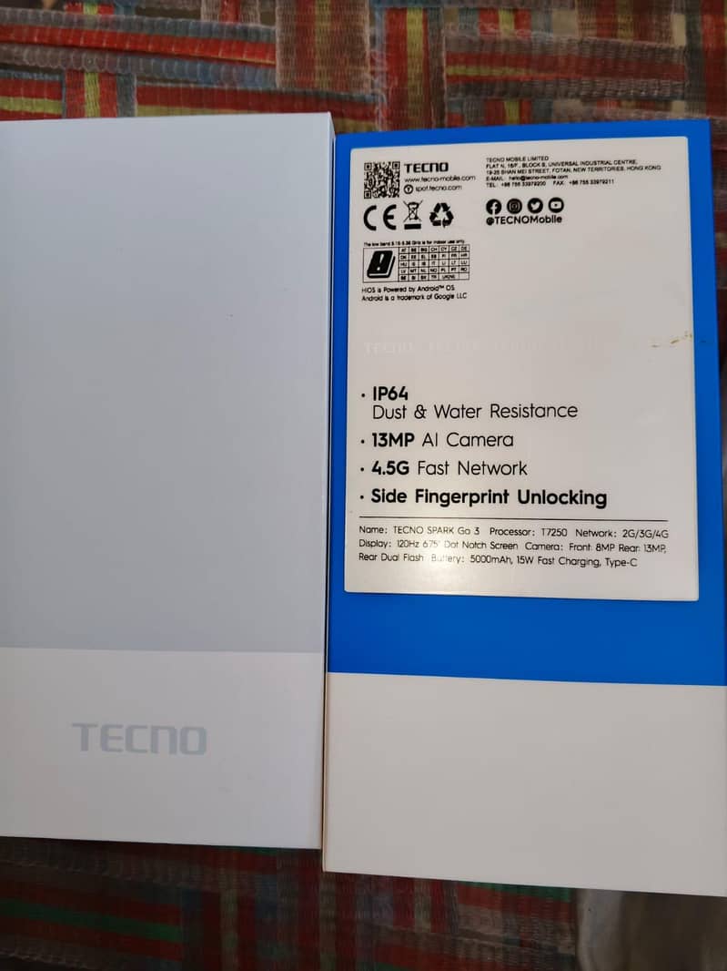 Tecno Spark 3 7
