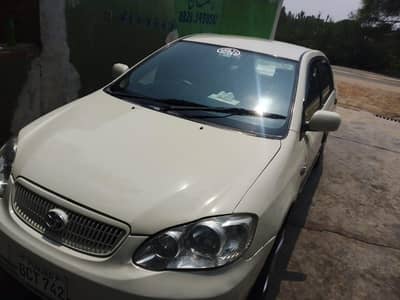 Toyota Corolla XLI 2006 10/10 non accidental genuine car
