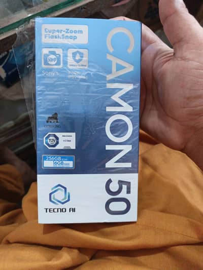 Tecno CAMON 50 new model